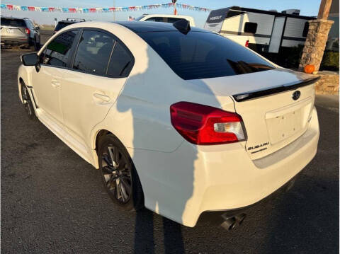 2021 Subaru WRX