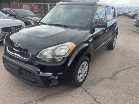 2012 Kia Soul for sale at STATEWIDE AUTOMOTIVE in Englewood CO