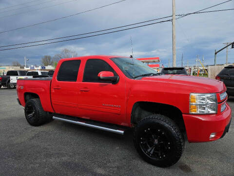 2012 Chevrolet Silverado 1500 for sale at CarTime in Rogers AR