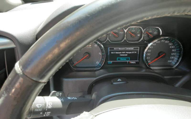 2017 Chevrolet Silverado 1500 LT Z71