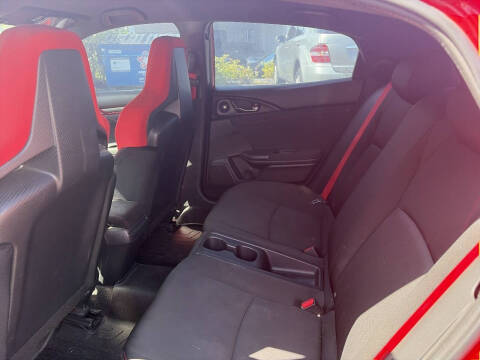 2018 Honda Civic Type R Touring