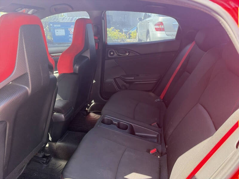 2018 Honda Civic Type R Touring