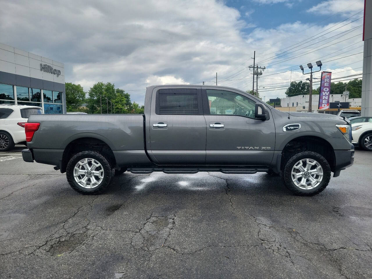 2021 Nissan Titan XD for sale at HILLTOP NISSAN in East Hanover, NJ