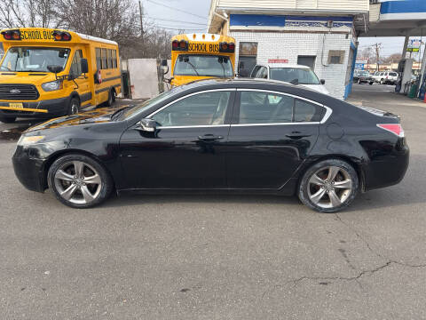 2014 Acura TL SH-AWD w/Tech
