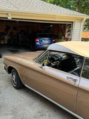 1963 Chevrolet Corvair