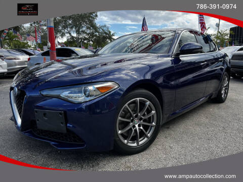 2019 Alfa Romeo Giulia for sale at Amp Auto Collection in Fort Lauderdale FL