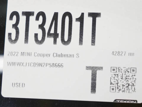 2022 MINI Clubman Cooper S ALL4