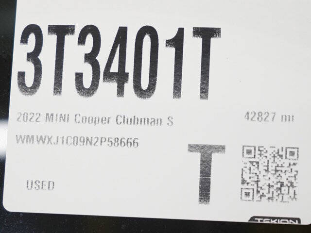 2022 MINI Clubman Cooper S ALL4