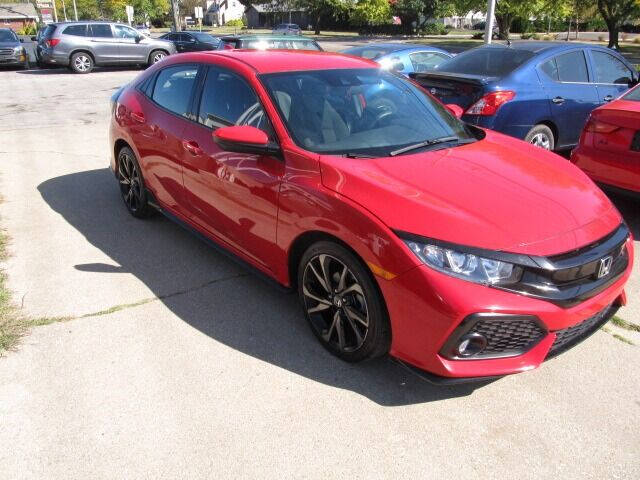 Used 2020 Honda Civic Hatchback Sport with VIN SHHFK7H42LU218210 for sale in Hilliard, OH