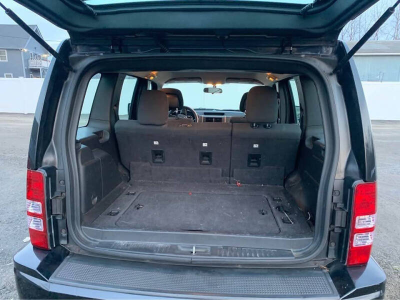 2012 Jeep Liberty Sport