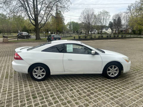 2003 Honda Accord EX w/Leather