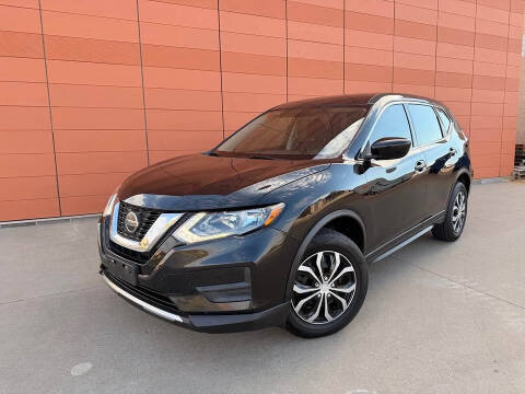 2018 Nissan Rogue S
