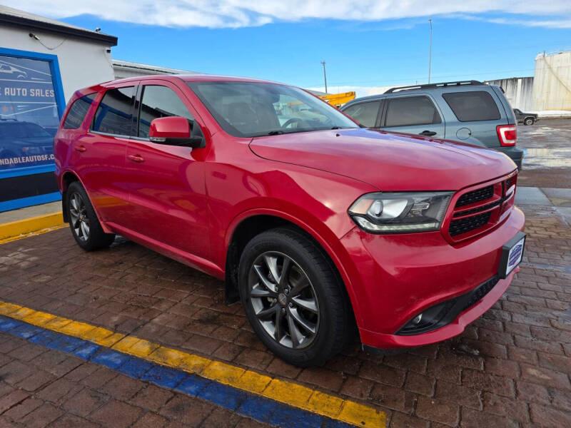 2018 Dodge Durango GT