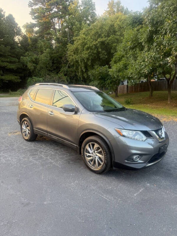 2015 Nissan Rogue SL