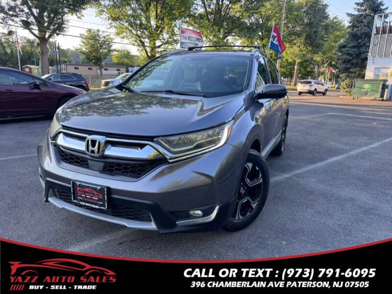 2018 Honda CR-V Touring