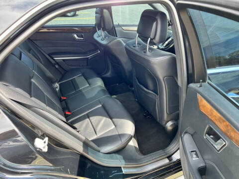 2016 Mercedes-Benz E-Class E 350 4MATIC