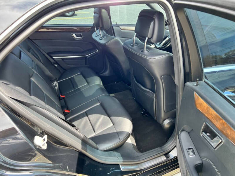 2016 Mercedes-Benz E-Class E 350 4MATIC