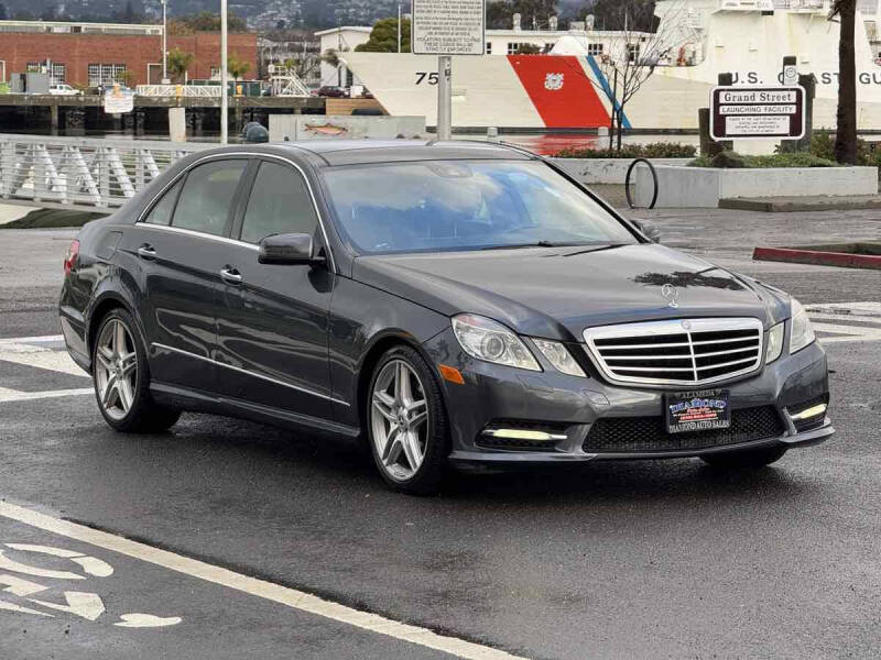 2013 Mercedes-Benz E-Class E 350 Sport