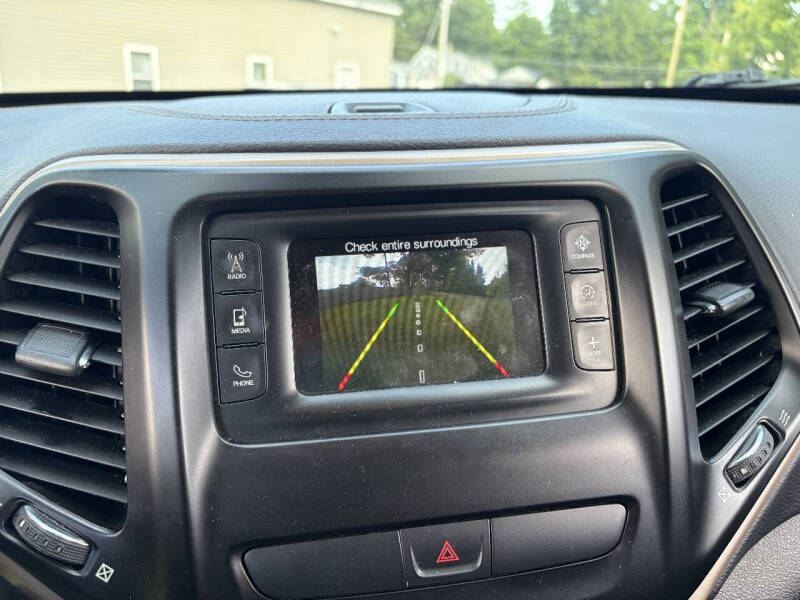 2017 Jeep Cherokee Latitude