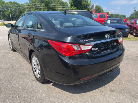 2011 Hyundai Sonata GLS