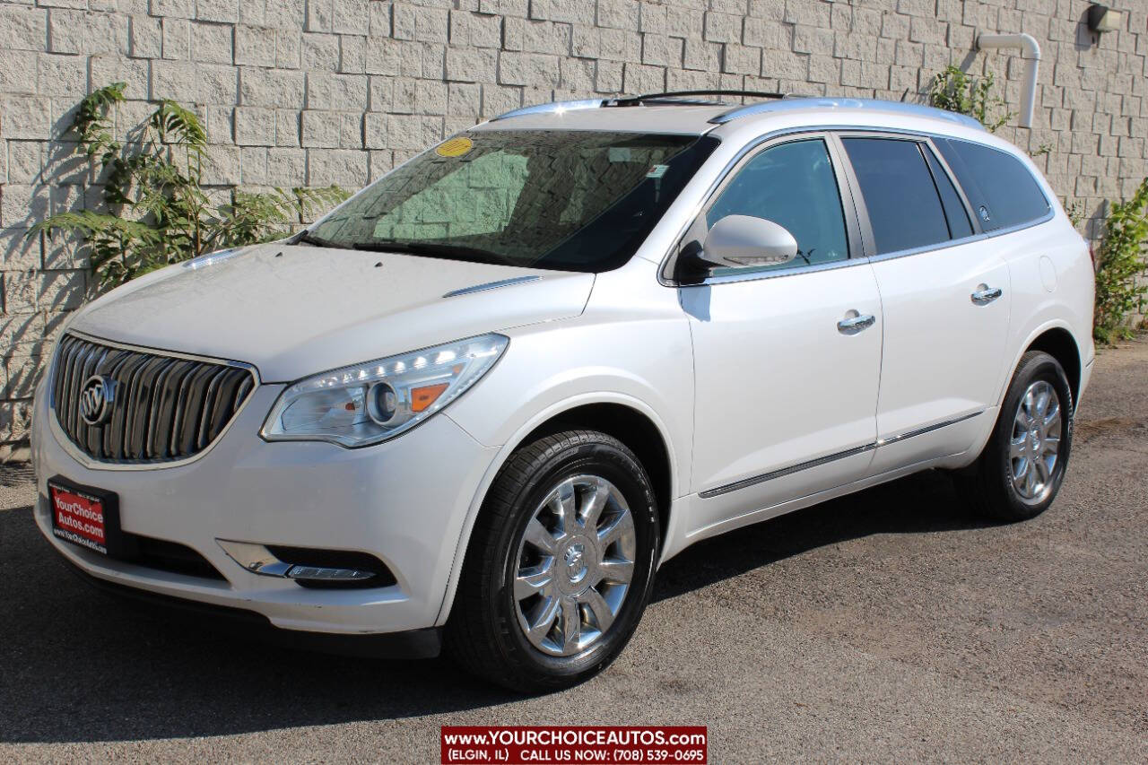 2017 Buick Enclave Leather AWD 4dr Crossover's photo