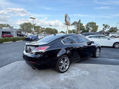 2013 Acura TL SH-AWD w/Advance