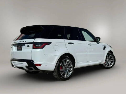 2018 Land Rover Range Rover Sport HSE Dynamic