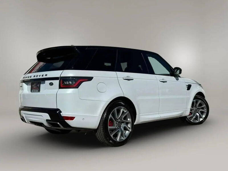 2018 Land Rover Range Rover Sport HSE Dynamic