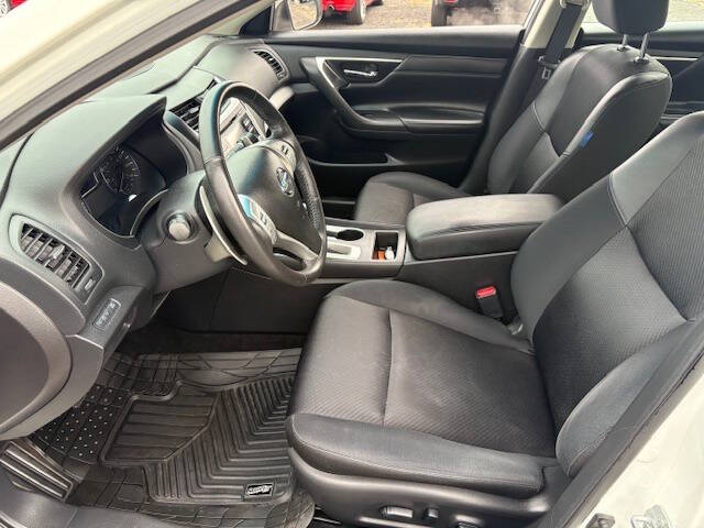 2016 Nissan Altima 2.5 SR