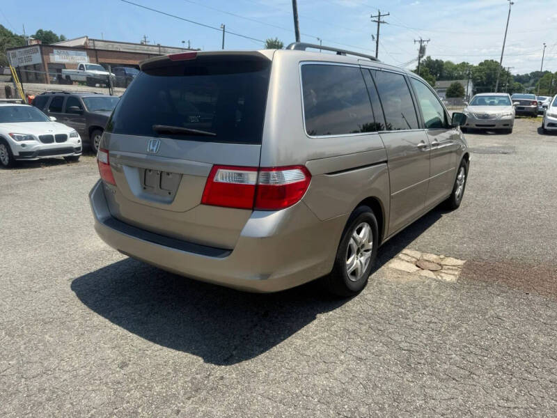 2007 Honda Odyssey EX-L