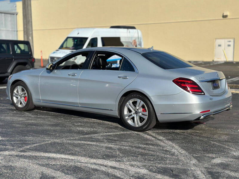 2018 Mercedes-Benz S-Class S 450