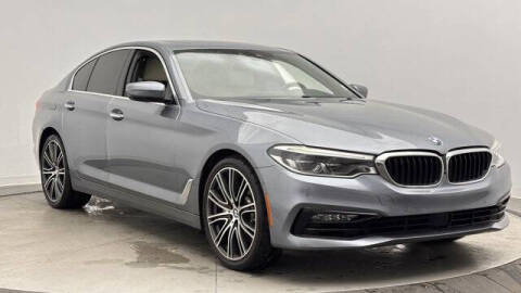 2017 BMW 5 Series 540i