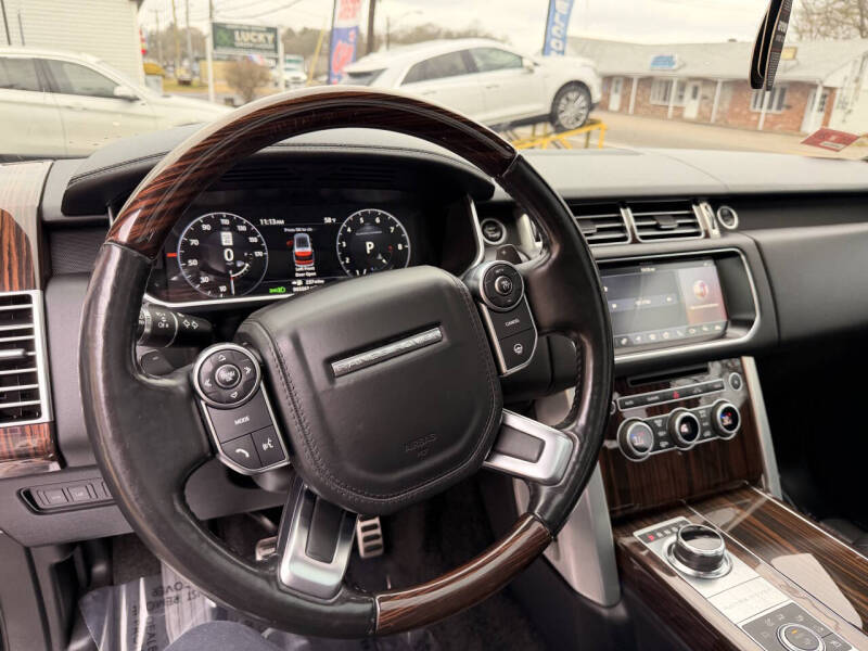 2017 Land Rover Range Rover Supercharged