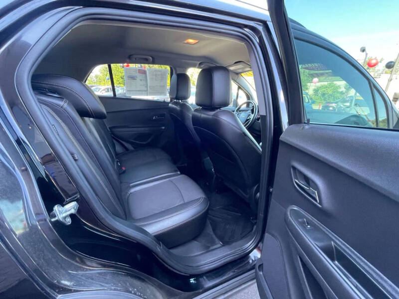 2019 Chevrolet Trax LT