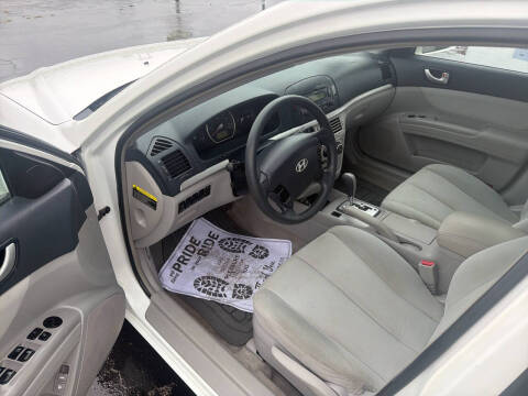2008 Hyundai Sonata GLS