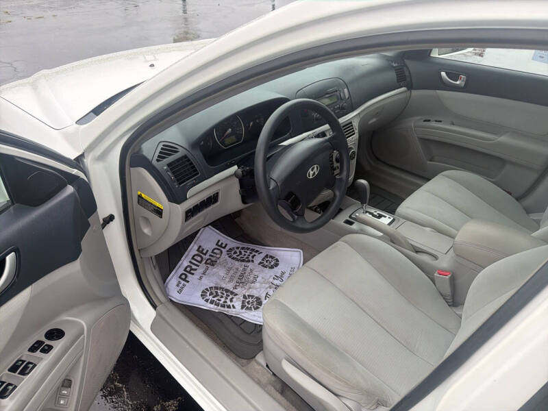 2008 Hyundai Sonata GLS