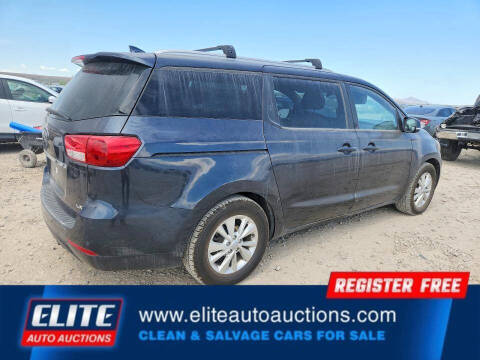 2016 Kia Sedona LX