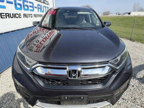 2017 Honda CR-V EX