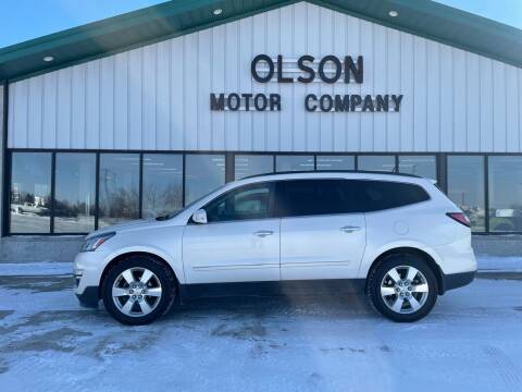 2013 Chevrolet Traverse for sale at Olson Motor Company in Morris MN