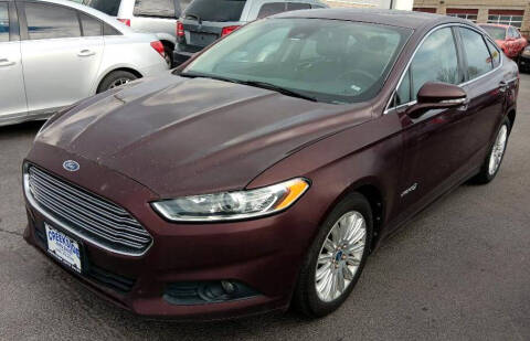 2013 Ford Fusion Hybrid for sale at Creekside Auto Sales in Pocatello ID