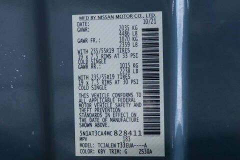 2021 Nissan Rogue SL