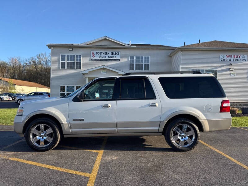 2008 Ford Expedition EL Eddie Bauer
