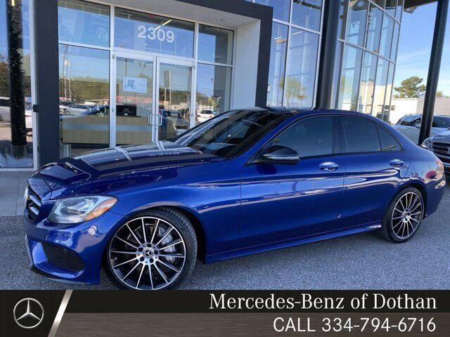 2018 Mercedes-Benz C-Class for sale at Mike Schmitz Automotive Group in Dothan AL