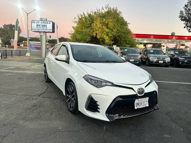 Used 2018 Toyota Corolla SE with VIN 5YFBURHEXJP769632 for sale in Fremont, CA