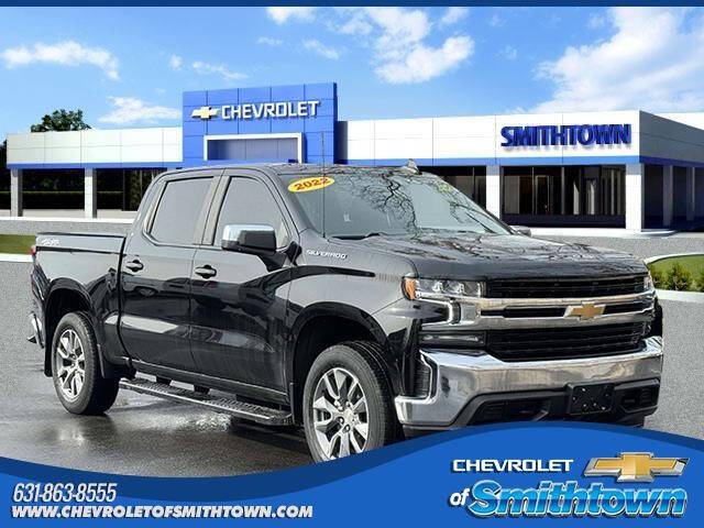 2022 Chevrolet Silverado 1500 Limited for sale at CHEVROLET OF SMITHTOWN in Saint James NY