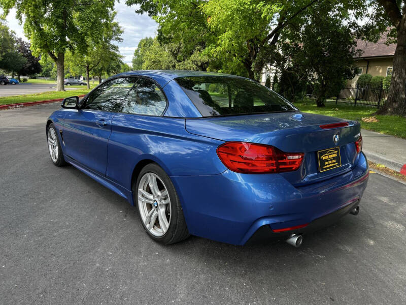 2014 BMW 4 Series 435i