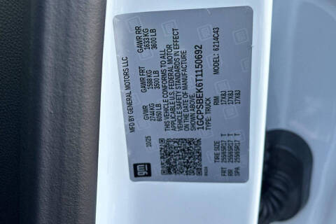 2026 Chevrolet Colorado Work Truck