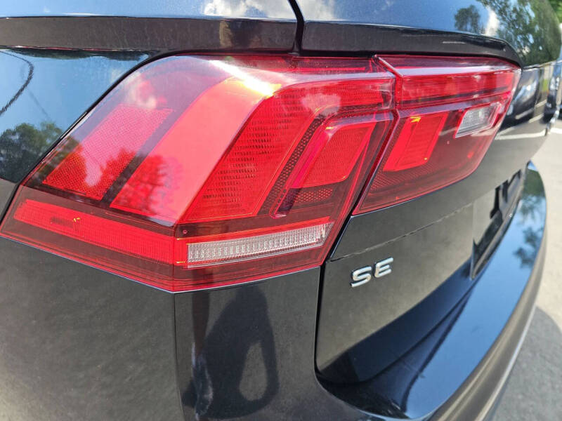 2022 Volkswagen Tiguan SE 4Motion