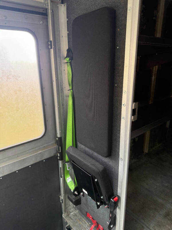 2019 Ford Stripped Chassis