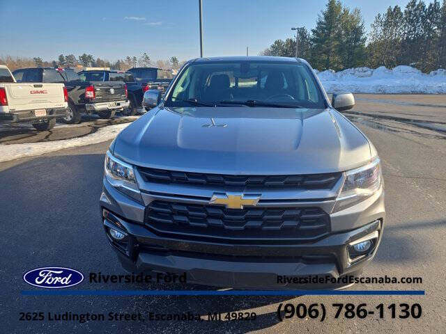 2022 Chevrolet Colorado